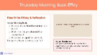 Year 3 Soft Start Activities