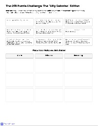 Criminal Justice CER Arguments