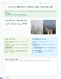 Green Action Vocabulary