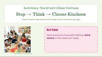 Becoming a Great Classroom Citizen