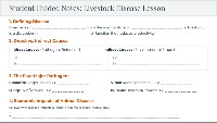 Introduction to Livestock Diseases