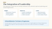 Prophet Muhammad's Leadership and Historical Impact