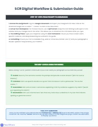 Mastering Short Constructed Responses for Junior High