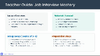 Mastering Job Interview Skills