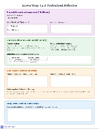 LiveLesson Planning Template