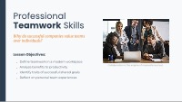 Mastering Teamwork and Professional Collaboration