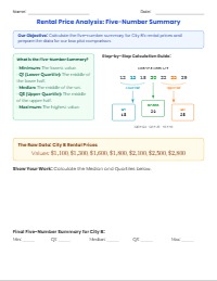 Collaborative Task: Rental Price Comparison