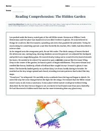 4th Grade Reading Comprehension Progress Monitoring