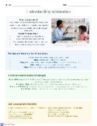 Guide to Articulation and Speech Mastery