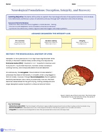 Truth, Accountability, and the Brain