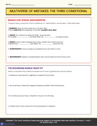 B1 English Grammar Mastery Worksheet Series