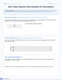 Notation Accuracy Check