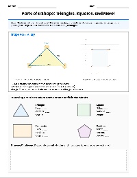 2D Shape Investigation