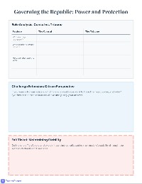 Identifying Key Roman Officials