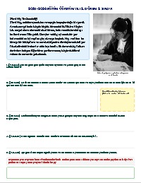 8. Sınıf Türkçe Dersi: Senaryo 4 Değerlendirme Sınavı