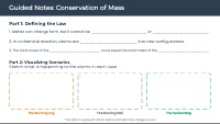 Mastering the Law of Conservation of Mass
