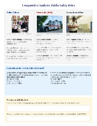 Public Safety Professionals Activity