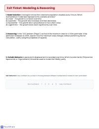 Modeling Complexity: Real-World Algebraic Analysis