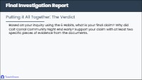 Mastering the Six Habits of Historical Inquiry