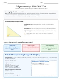 Mastering Trigonometry: Finding Missing Sides