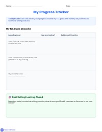 Diagnostic Progress Reflection