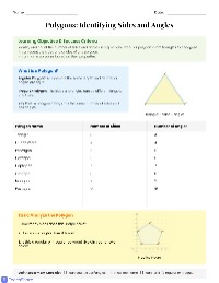 Polygon Properties Task Cards