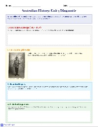 VCE History Unit 3 Diagnostic