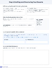 Drafting Your Core Resume