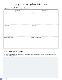 Analyzing Argumentative Speeches on Women's Rights