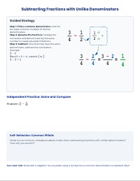 Mastering Fractions: Adding and Subtracting Together
