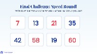 Number Identification Quiz