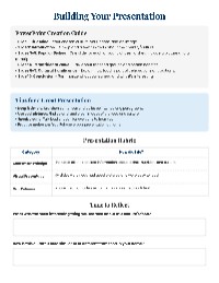 Cultural Foods Research Project