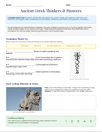 Wisdom of the Ages: Ancient Greek Thinkers