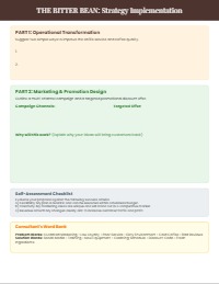 The Bitter Bean Business Consultant Challenge