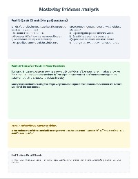 Strengthening Evidence Analysis