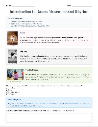 Dance for Fitness and Fun