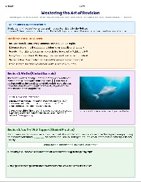 P. 6 Mastering Informational Text Revision