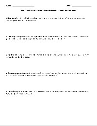 Converting Metric Units