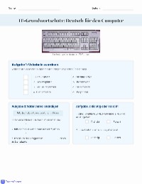 IT Vocabulary: German for Computer