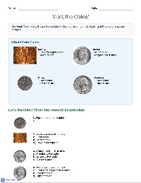 Touch, Feel, See: Coin Exploration