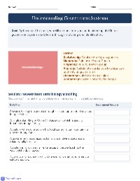 Government Systems Assessment