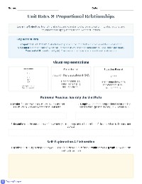 Understanding Unit Rates and Proportionality