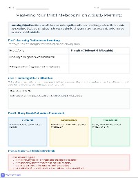 Strategic Learning Mastery