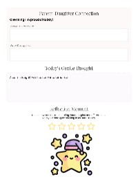 Nightly Affirmations for Girls