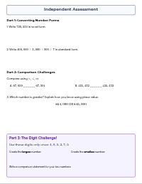 Mastering Large Numbers: Expanded Notation Adventure