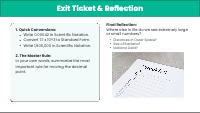 Mastering Scientific Notation: Grade 8 Math