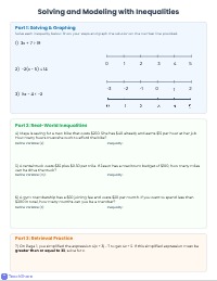Geometry and Algebraic Expressions Math Worksheet