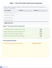 Travel Research Knowledge Organizer