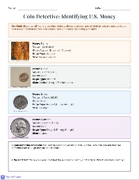 Hands-on Coin Sorting Challenge