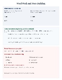 3rd Grade Language & Math Practice